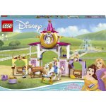 LEGO® Disney Princess™ 43195 Královské stáje Krásky a Lociky – Hledejceny.cz