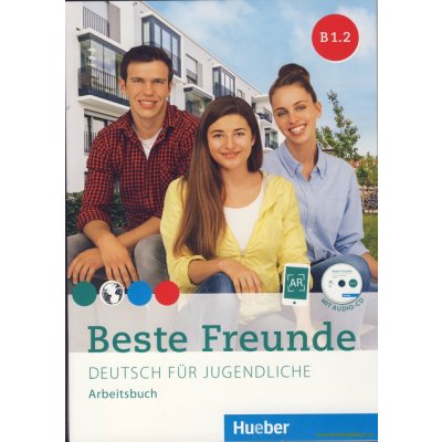 Beste Freunde B1/2 Arbeitsbuch mit CD-ROM – Zboží Mobilmania