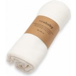 New Baby Mušelínová přikrývka white – Zboží Dáma