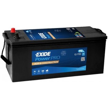 Exide PowerPRO Agri & Construction 12V 172Ah 1390A EJ1723