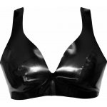 LateX Latex Bustier Black 2XL – Zboží Dáma