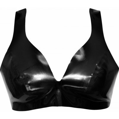 LateX Latex Bustier Black 2XL – Zboží Dáma