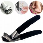Kleště Štípací Široké Zahnuté Pro Seniory na Nehty Nohou Pedikúra – Zboží Mobilmania