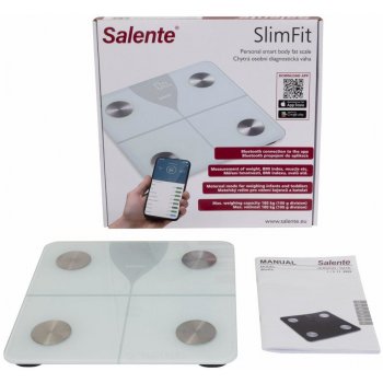 Salente SlimFit bílá