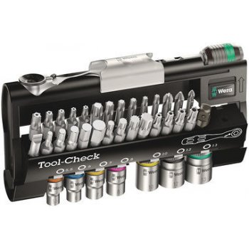 WERA Tool-Check Automotive 1 / Račna + bity (05200995001)