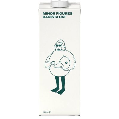 Minor Figures Oat barista 1 l – Zboží Dáma