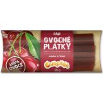 Ovocňák Ovocné plátky jablko a višeň 20 g – Hledejceny.cz