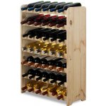 REGÁL NA VÍNO RW-3-42 BOROVICE Bez povrchové úpravy – Hledejceny.cz