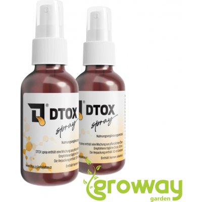 D-TOX spray 30 ml – Zboží Dáma