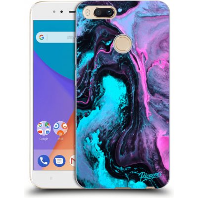 Pouzdro Picasee silikonové Xiaomi Mi A1 Global - Lean 2 čiré