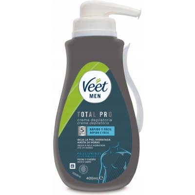 Veet depilační krém pro pány 400 ml – Hledejceny.cz