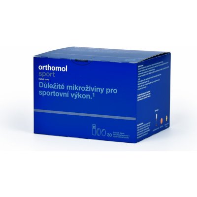 Orthomol Sport 30 lahviček + 30 kapslí + 30 tablet – Zboží Mobilmania