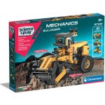 Clementoni Mechanická laboratoř Buldozer – Zboží Mobilmania