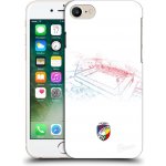 Picasee silikonové Apple iPhone 8 - FC Viktoria Plzeň C čiré – Zbozi.Blesk.cz