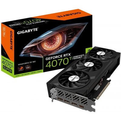 Gigabyte GV-N407TSWF3OC-16GD – Zboží Živě