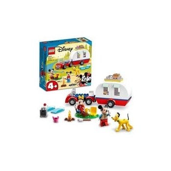 LEGO® Disney 10777 Myšák Mickey a Myška Minnie jedou kempovat