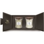 WoodWick Sada Fireside & Linen 2 x 275 g – Hledejceny.cz