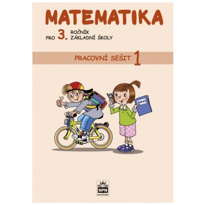 Matematika pro 3. ročník základní školy - Pracovní sešit 1 - Čížková Miroslava – Zboží Mobilmania
