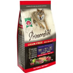 Primordial Adult Grain Free Trout & Duck 6 kg