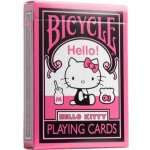 Bicycle karty Hello Kitty Black-Pink – Zboží Mobilmania