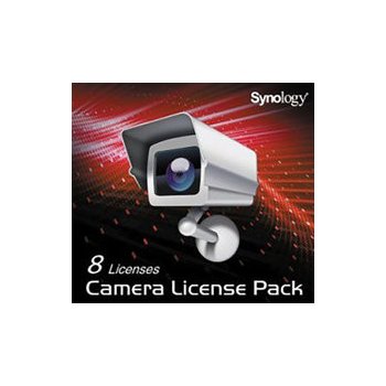 Synology 8 další licence pro IP kameru HDESIP8