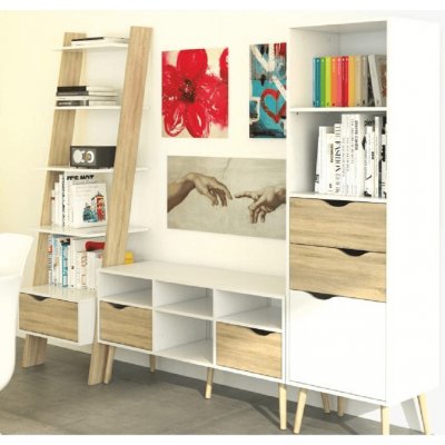 Vitrína OSLO 75382 0000106522 – Hledejceny.cz