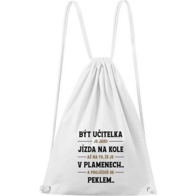 Dobrý Triko Být učitelka bílá – Hledejceny.cz