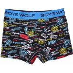 Wolf chlapecké boxerky 3 ks L2181 – Zboží Dáma