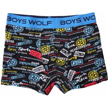 Wolf chlapecké boxerky 3 ks L2181