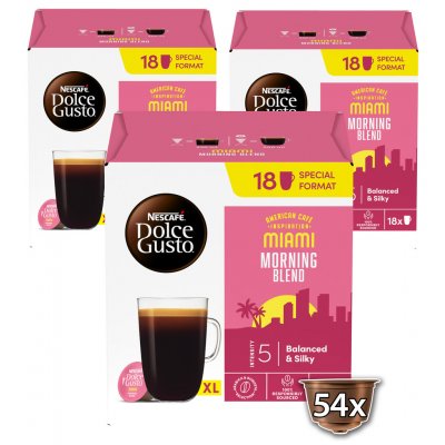 Nescafé Dolce Gusto Miami Morning Blend 54 ks – Zboží Dáma