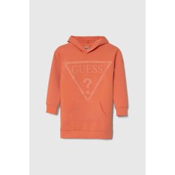 Guess dívčí šaty oranžová mini J2BK35.FL03S.9BYX