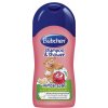 Dětské sprchové gely Bubchen Kids šampon a sprchový gel Malina 50 ml