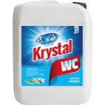 Krystal WC kyselý na keramiku s ochranou zelený 5 l – Zboží Dáma