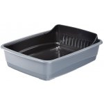 Ferplast WC bez okraje se sítem Ariel 10 46,5 x 35,5 x 11,5 cm – Zboží Dáma