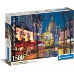 Clementoni Montmartre Paříž Francie 1500 dílků – Zbozi.Blesk.cz