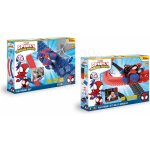 Flextrem Flexibilní autodráha Spidey Marvel Set Smoby s elektronickým autíčkem 184 dílů dráhy 4,40 m délka s pavučinou od 4 let – Sleviste.cz
