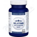 Clinical Nutricosmetics Melatonin Forte Magnesium chelát 100 tablet – Hledejceny.cz