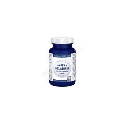 Clinical Nutricosmetics Melatonin Forte Magnesium chelát 100 tablet – Hledejceny.cz