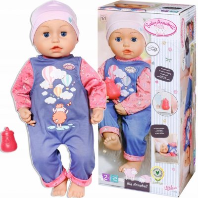 Baby Annabell Velká Annabell 54 cm – Hledejceny.cz