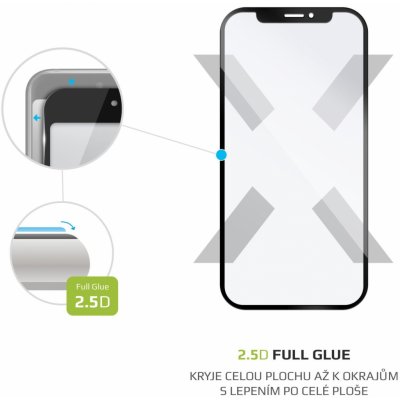 FIXED 2.5D Full-Cover pro iPhone 14 Pro FIXGFA-930-BK – Zboží Mobilmania