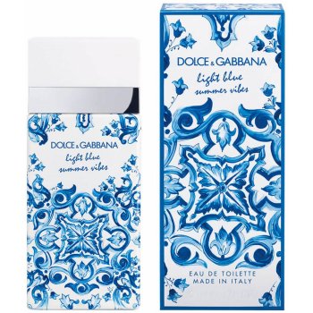 Dolce Gabbana Light Blue Summer Vibes toaletní voda dámská 50 ml