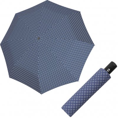 Doppler Carbonsteel Magic Minimals dámský plně automatický deštník modrý – Zboží Mobilmania