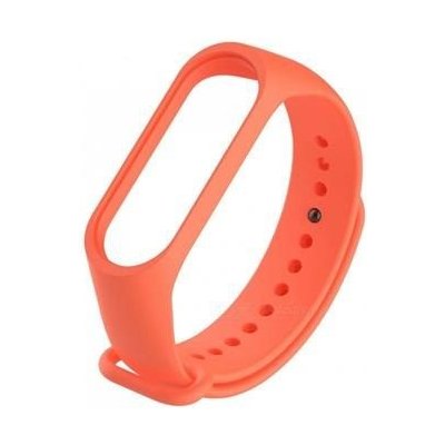 Xiaomi Original náhradní náramek pro MiBand 3 oranžová XIA000387 – Zbozi.Blesk.cz