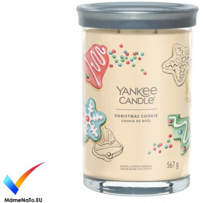 YANKEE CANDLE Signature Tumbler Christmas Cookie 567 g – Zbozi.Blesk.cz