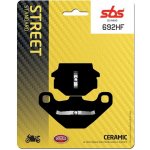 Zadní brzdové destičky SBS Aprilia 650 Pegaso 1995 - 2000 směs HF | Zboží Auto