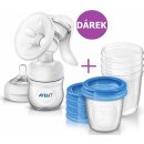 Philips AVENT manuální a VIA 5 x 180 ml