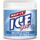 Refit Ice gel s mentholem 2. 5% 500 ml