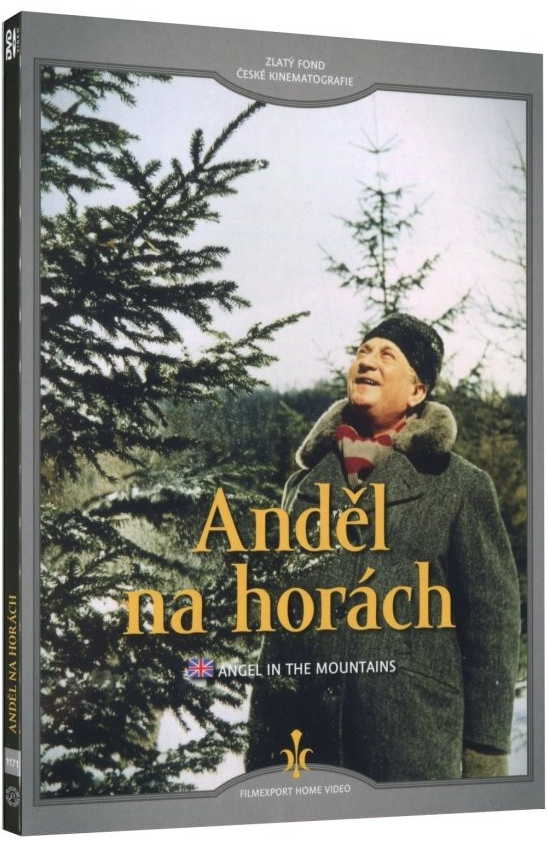 Anděl na horách Digipack DVD