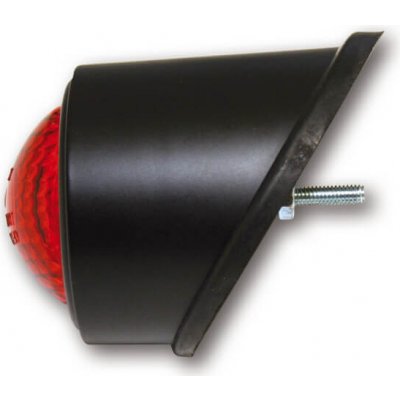 Led mini černé zadní moto světlo Old School Type 1 black – Hledejceny.cz