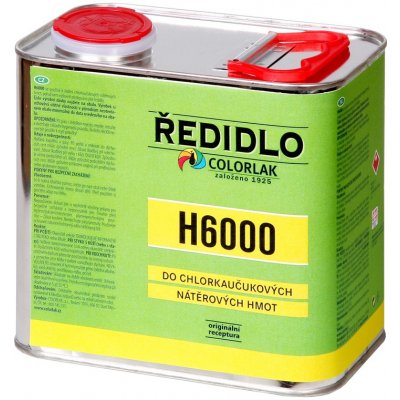 COLORLAK ŘEDIDLO H 6000 / 4L ředidlo do chlorkaučukových nátěrových hmot – HobbyKompas.cz COLORLAK ŘEDIDLO H 6000 / 4L ředidlo do chlorkaučukových nátěrových hmot – HobbyKompas.cz